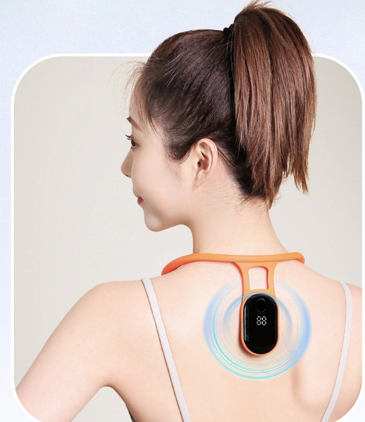 Correcteur de Posture intelligent Miicro Vibration capteur de rappel d'entraînement de Posture dos Posture cou bosse correcteur pour enfants adultes
