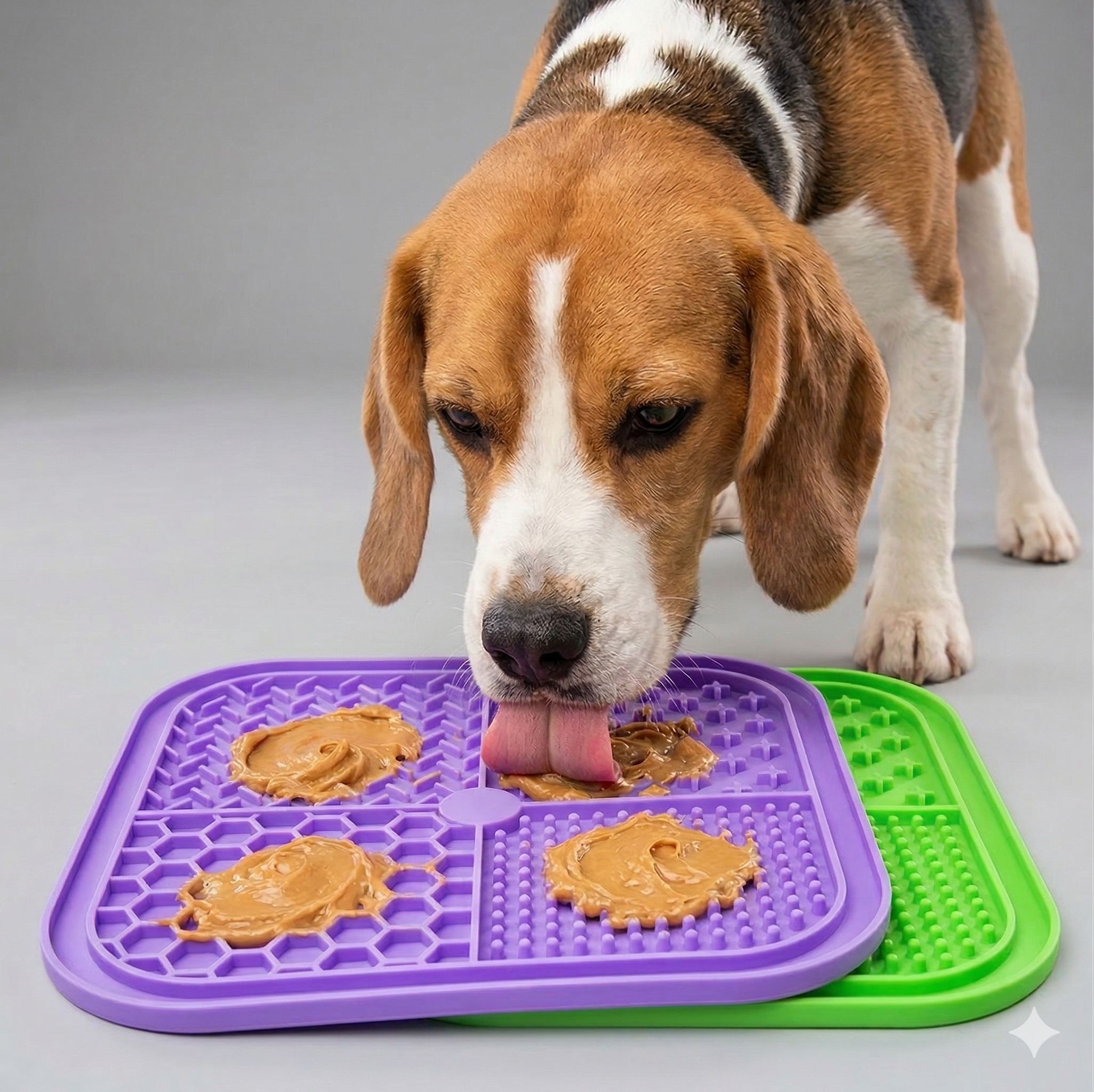 Tapis Foxani - Ralentissez leur repas!