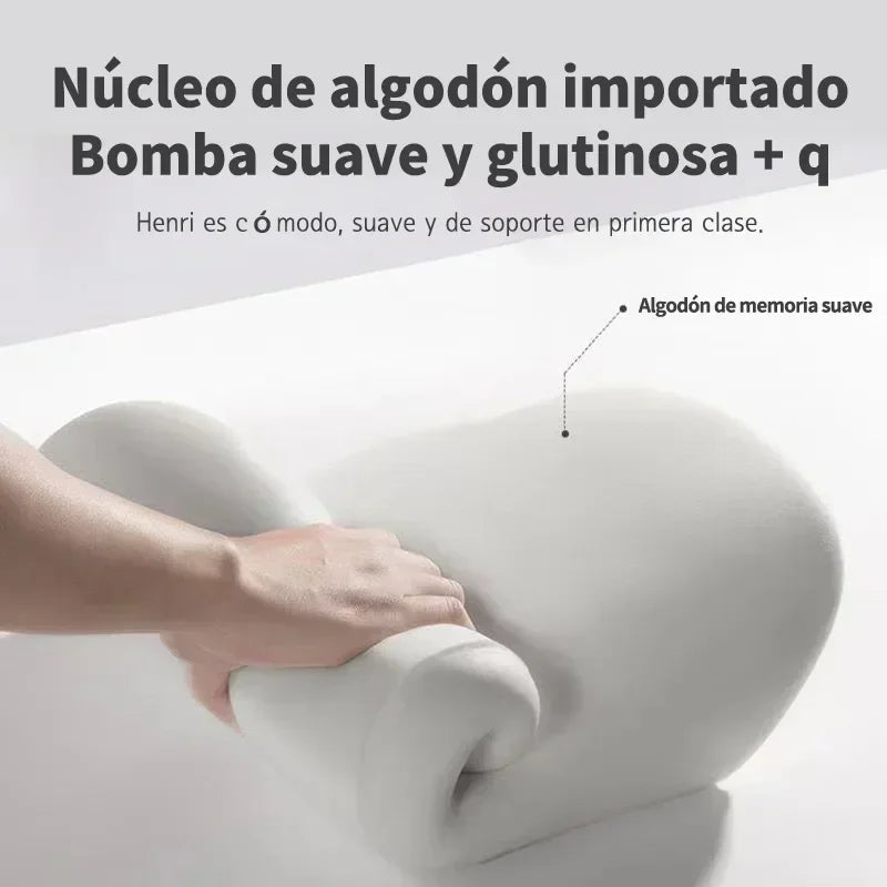 Coussin de dossier lombaire en mousse à mémoire de forme, pour chaises de jeu de bureau et Support de taille post-partum, oreiller multifonctionnel anti-douleur