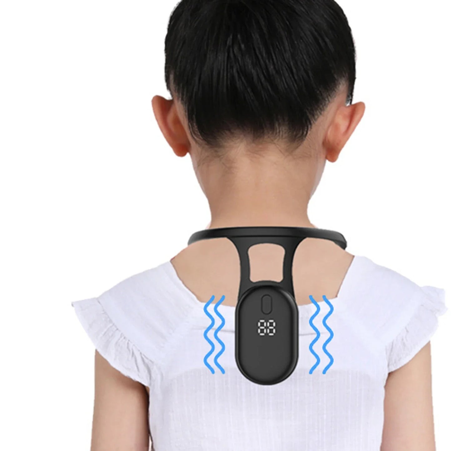 Correcteur de Posture intelligent Miicro Vibration capteur de rappel d'entraînement de Posture dos Posture cou bosse correcteur pour enfants adultes